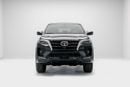 Toyota Fortuner 4.0L - Attitude Black Inside Black | Export Only