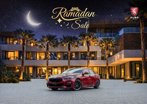 BMW 218i 218i MSport Gran Coupe | 2,155 P.M | 0% Downpayment | Amazing Condition! | Ramadan Offer!