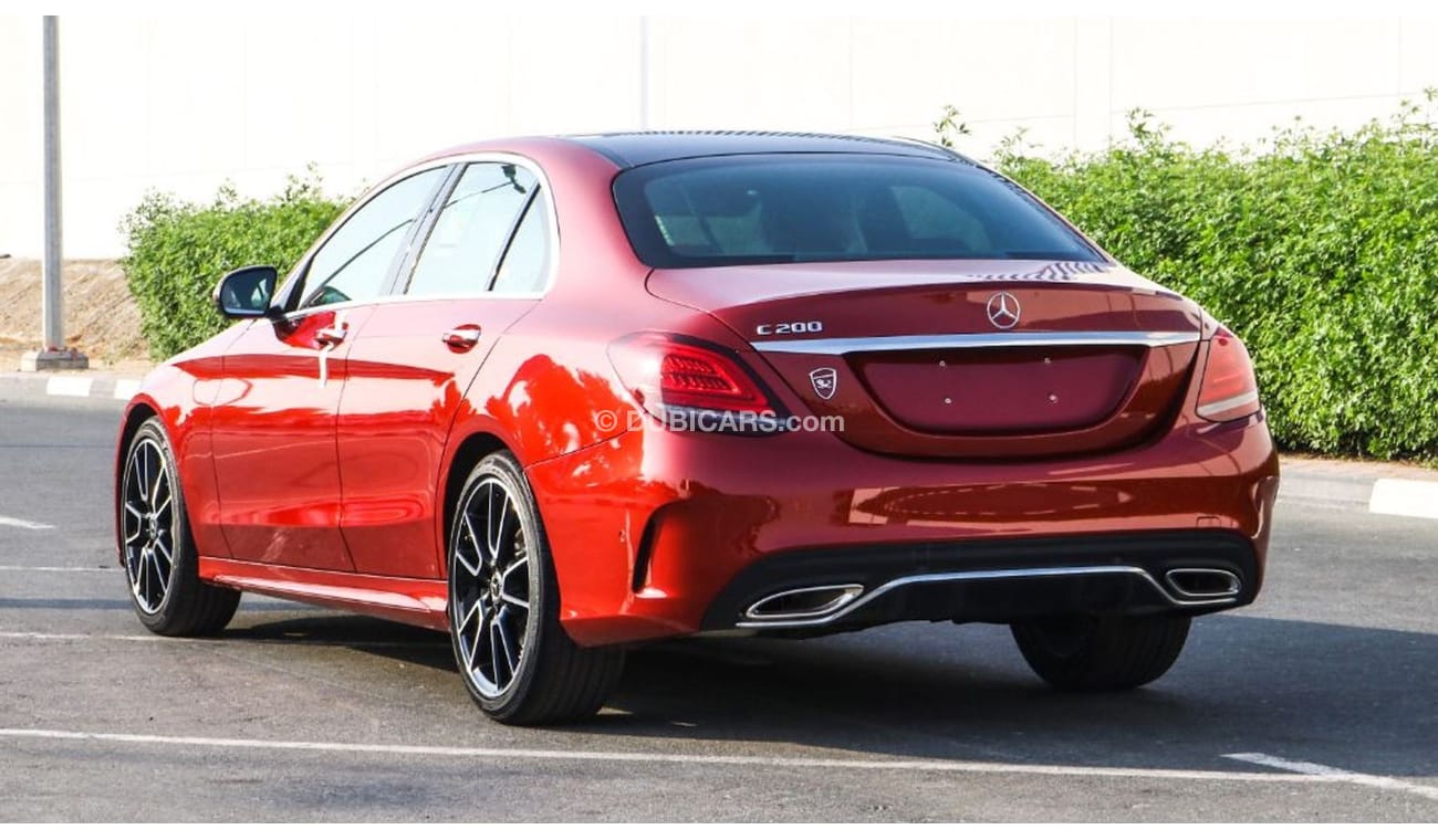 Mercedes-Benz C 200 MERCEDES BENZ C200 AMG 2020 ZERO FULL OPTION