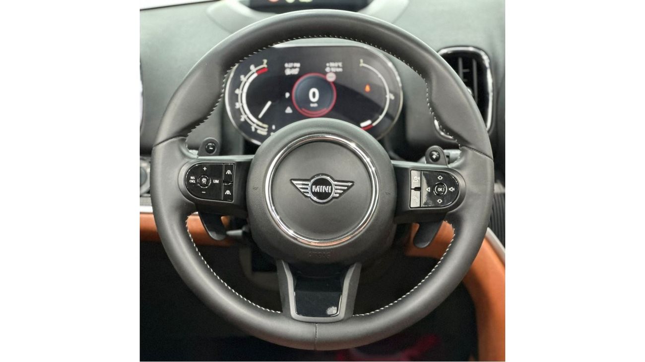 Mini Cooper Countryman Cooper S ALL4 2022 Mini Cooper Countryman S All 4, May 2026 Mini Warranty + Service Pack, Full Optio