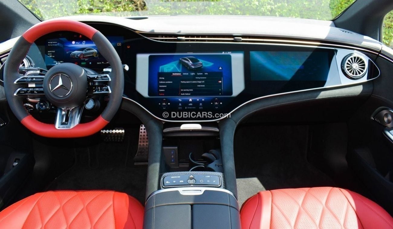 Mercedes-Benz EQE 43 AMG 4MATIC SEDAN. Local Registration +10%