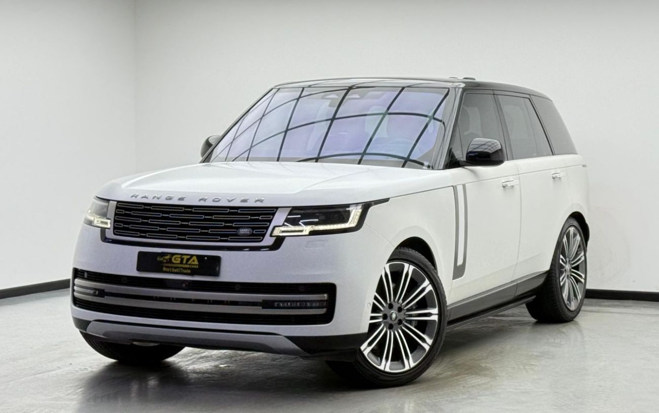 لاند روفر رينج روفر HSE P530 4.4L 2023 Range Rover Vogue P530 HSE, 2028 Range Rover Warranty + Service Pack, GCC