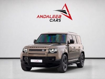 لاند روفر ديفندر 110 HSE X-DYNAMIC AGENCY WARRANTY & SERVICE CONTRACT UNTIL 2030  | LAND ROVER DEFENDER 110 HSE X-DYNAMIC | GCC SPECS