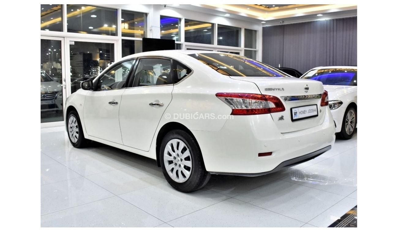 Nissan Sentra EXCELLENT DEAL for our Nissan Sentra ( 2019 Model ) in White Color GCC Specs