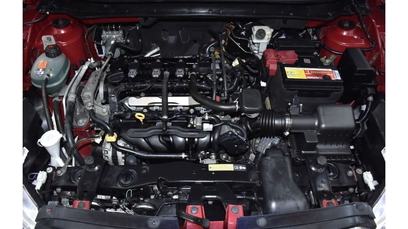 Nissan Kicks EXCELLENT DEAL for our Nissan Kicks ( 2017 Model ) in Red Color GCC Specs