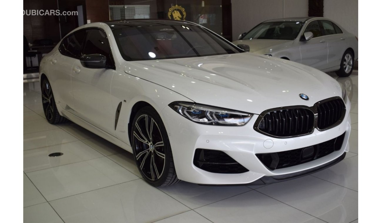 بي أم دبليو 850 BMW M850i GranCoupe XDrive - 2020 - GCC - CARBON - Warranty Service