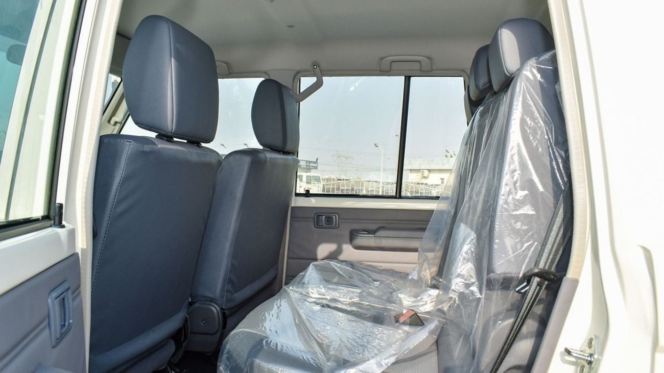 تويوتا لاند كروزر 70 Toyota Land Cruiser Hardtop 5Door 4.2L Manual- 2025 Model