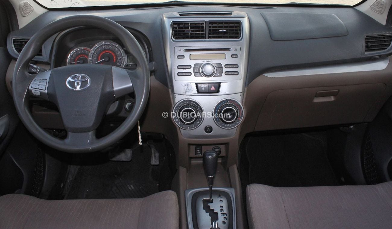 Toyota Avanza SE Toyota Avanza 2016 GCC in excellent condition without accidents