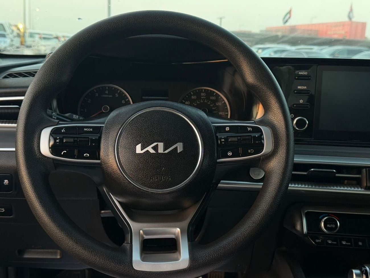 Kia K5 LX Original paint, second owner