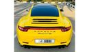 بورش 911 Carrera 4 3.4L Coupe .. 4S .. GCC .. FSH .