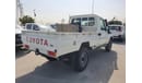 تويوتا لاند كروزر بيك آب 4.2L Diesel, Diff Lock, Double Fuel Tank, Only for COTE DE IVORY and GHANA (CODE # LCS21)
