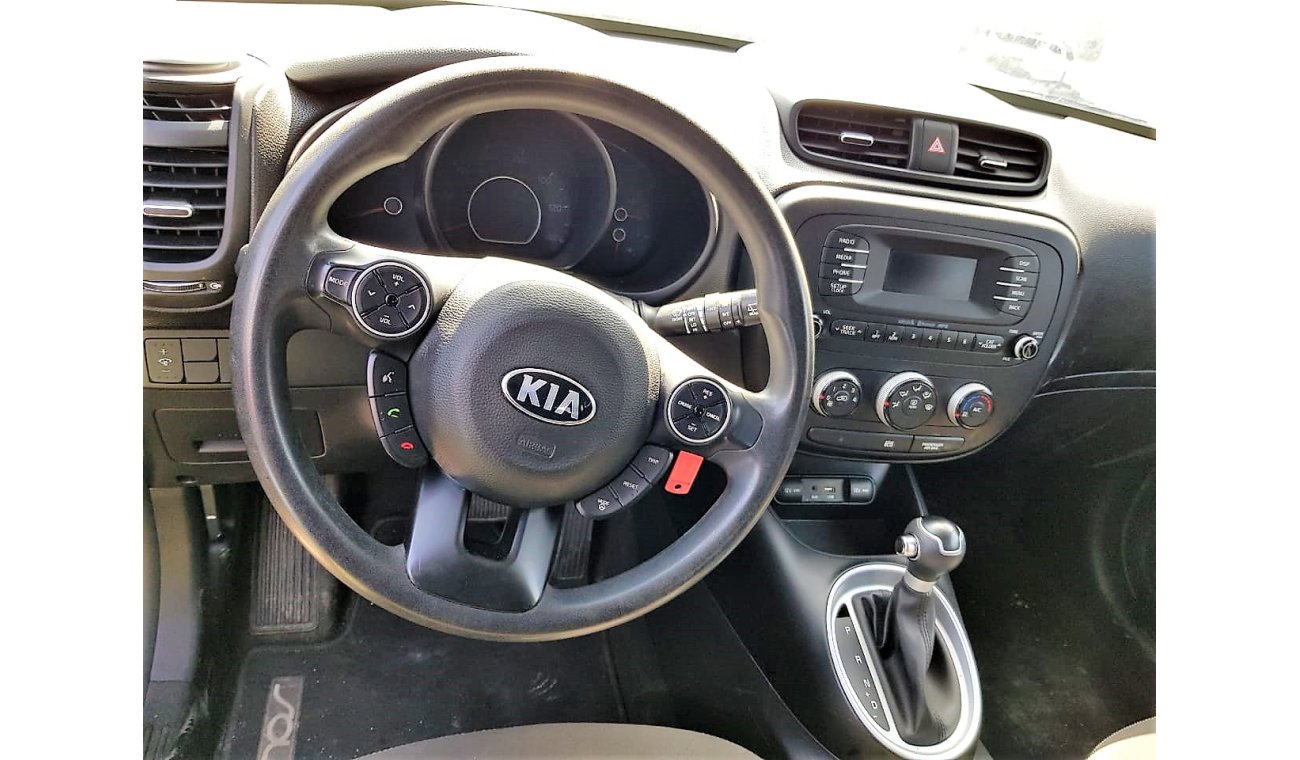 كيا سول FABRIC SEATS, POWER STEERING, COMFORT DRIVE