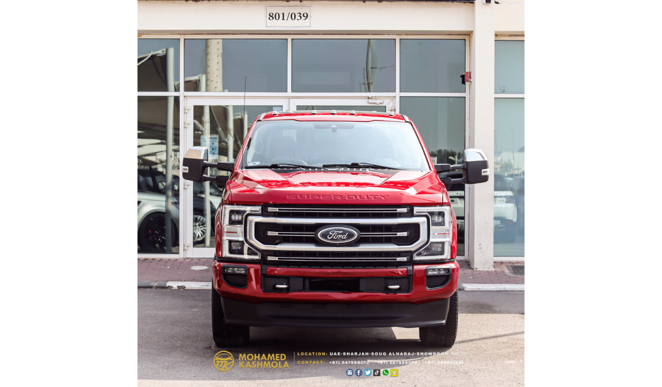 Ford F 250 Platinum-Super Duty