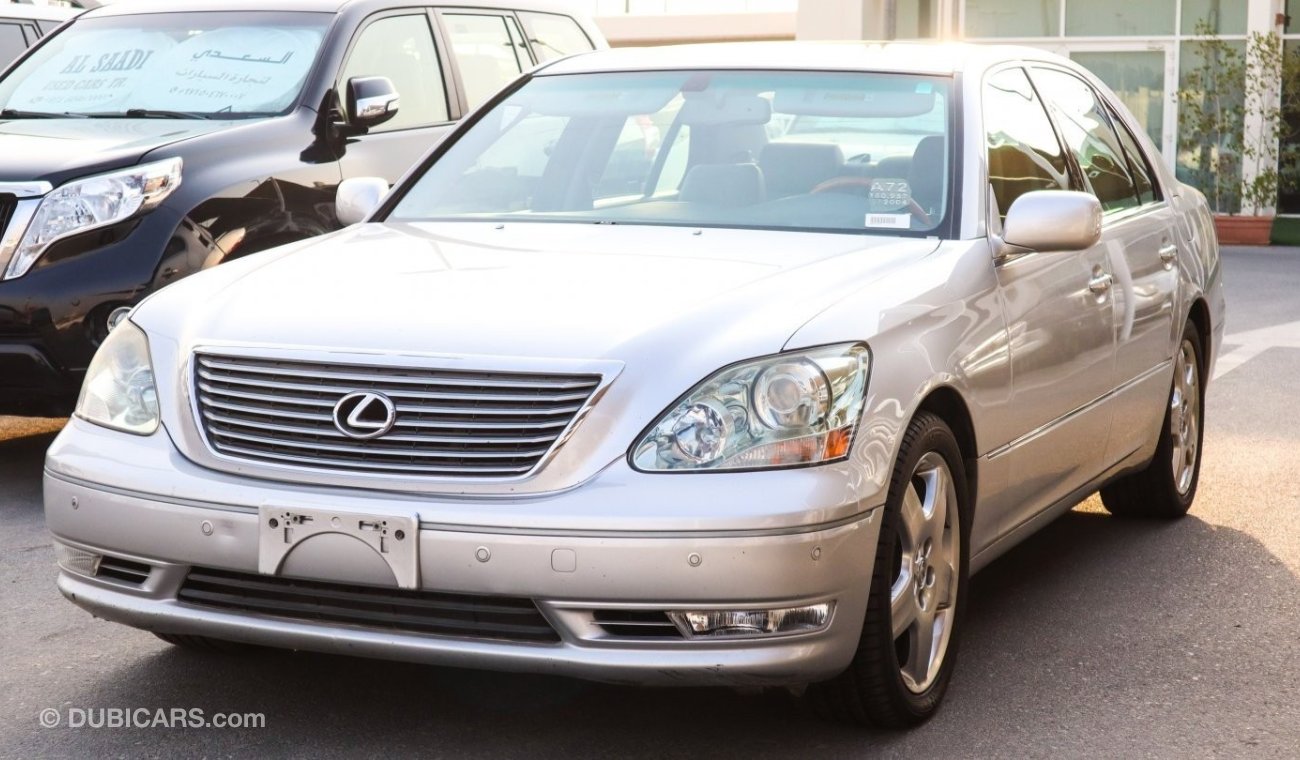 لكزس LS 430 Lexus LS430 Silver, American Specs, Cleantitle.