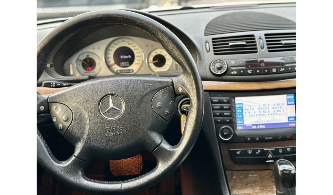 Mercedes-Benz E 55 AMG