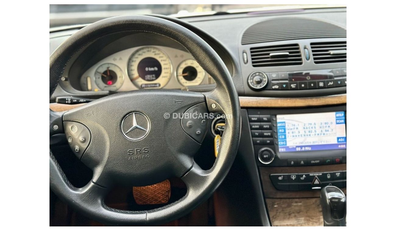 مرسيدس بنز E 55 AMG
