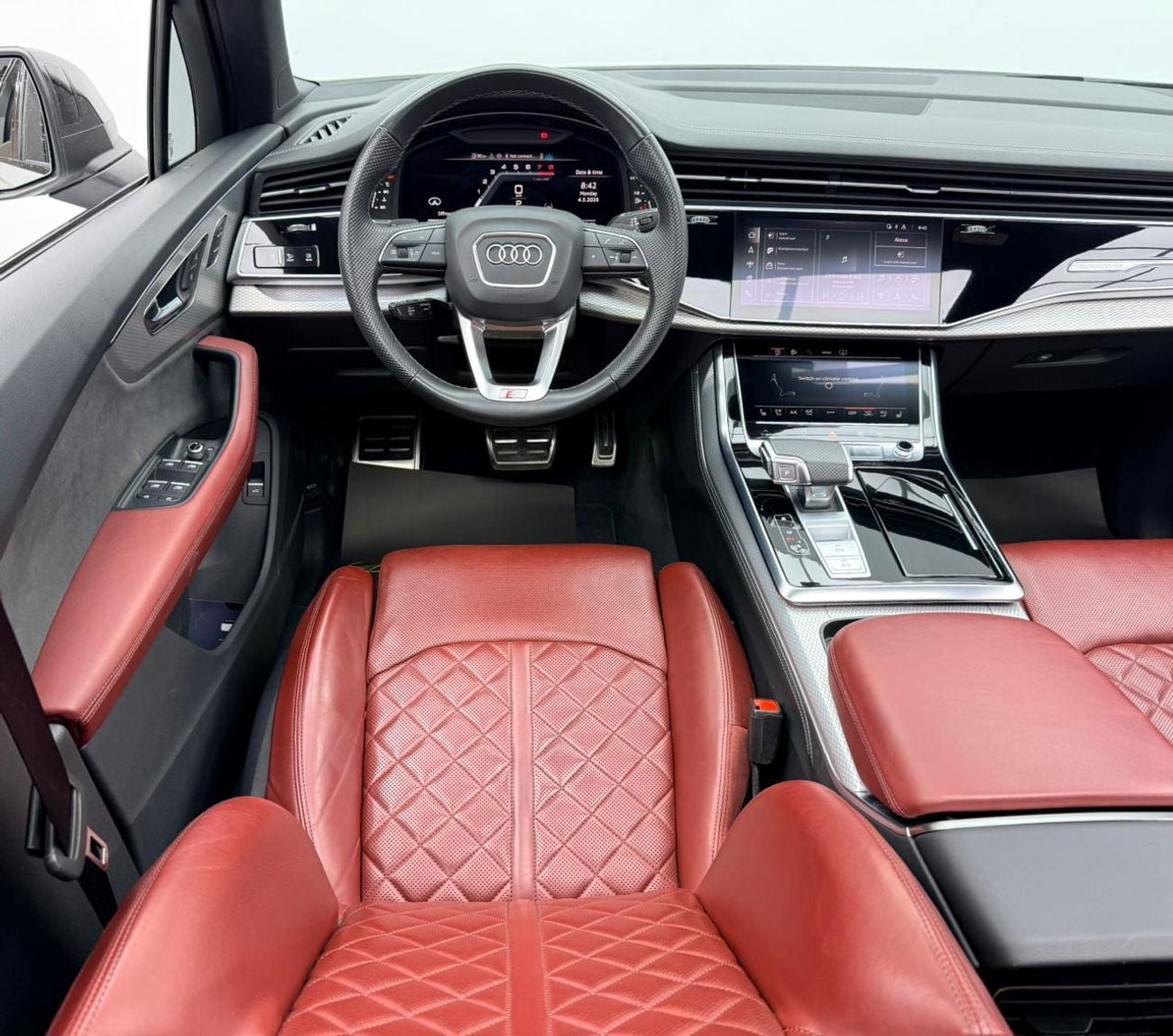 Audi SQ7 STANDARD 2024 Audi SQ7, Warranty, Full Service History, Fully Loaded, Excellent Condition, European