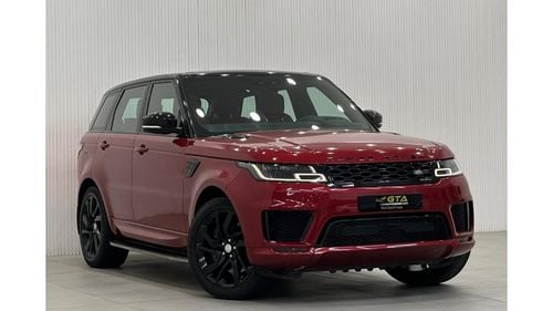 Land Rover Range Rover Sport 2018 Range Rover Sport HSE R-Dynamic V6, Warranty, Full Range Rover Service History, GCC