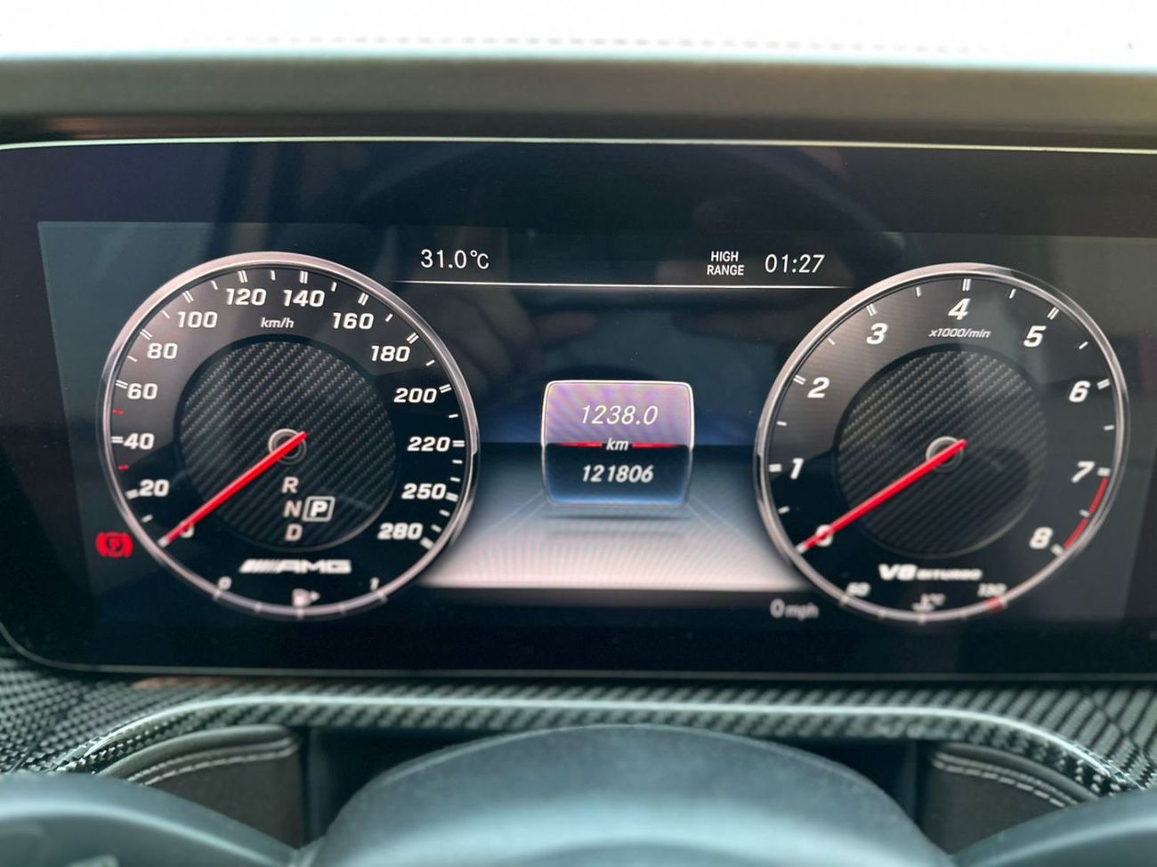 مرسيدس بنز G 63 AMG Std 4.0L