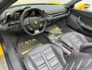 Ferrari 458 Spider 2012 Ferrari 458 Spider ,Al Tayer Service History ,Excellent Condition ,GCC Specs