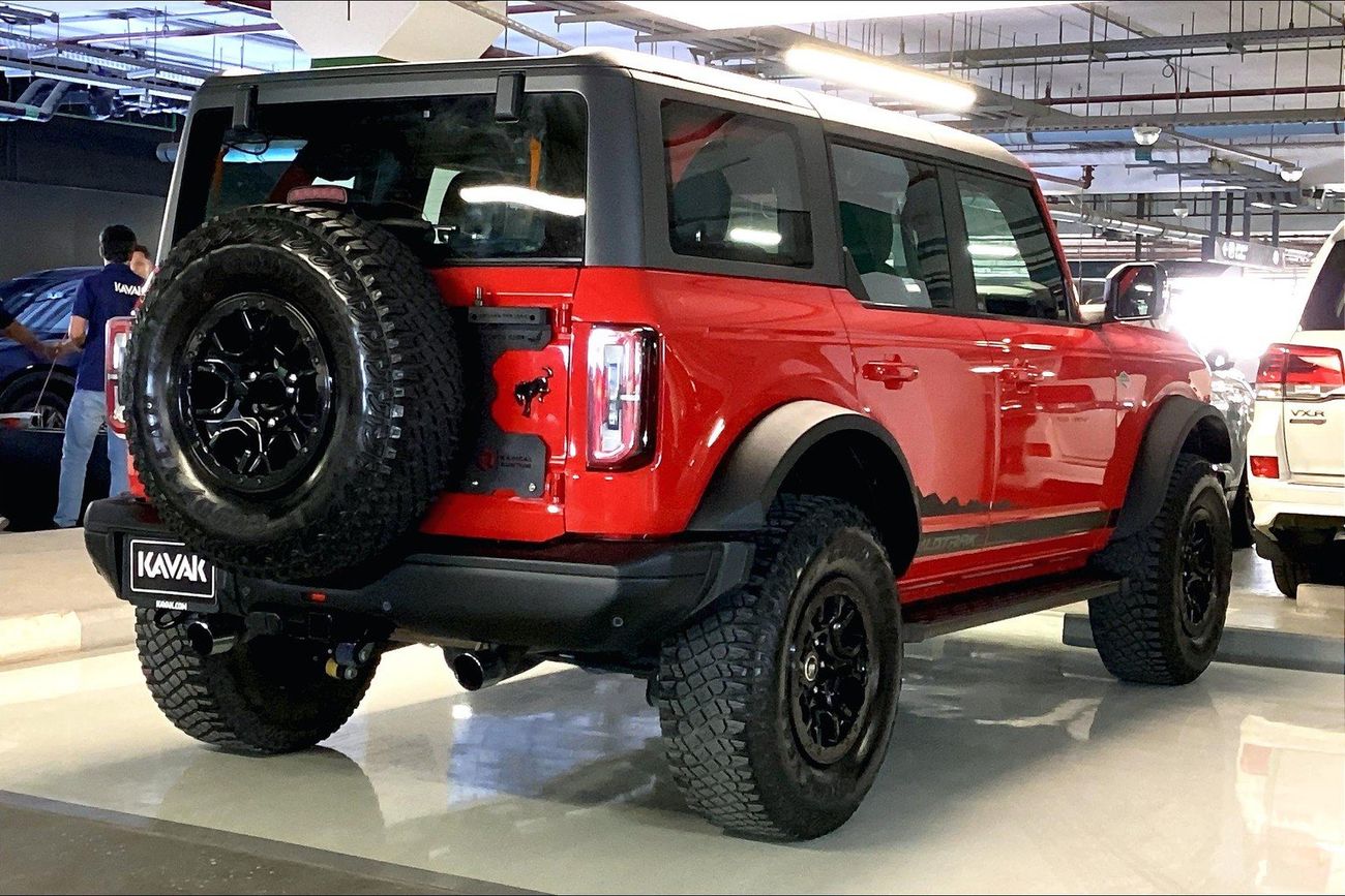 فورد برونكو WildTrak - Sasquatch Package | شامل الضمان | 0 ﺪﻔﻋﺓ ﺃﻮﻟﻯ