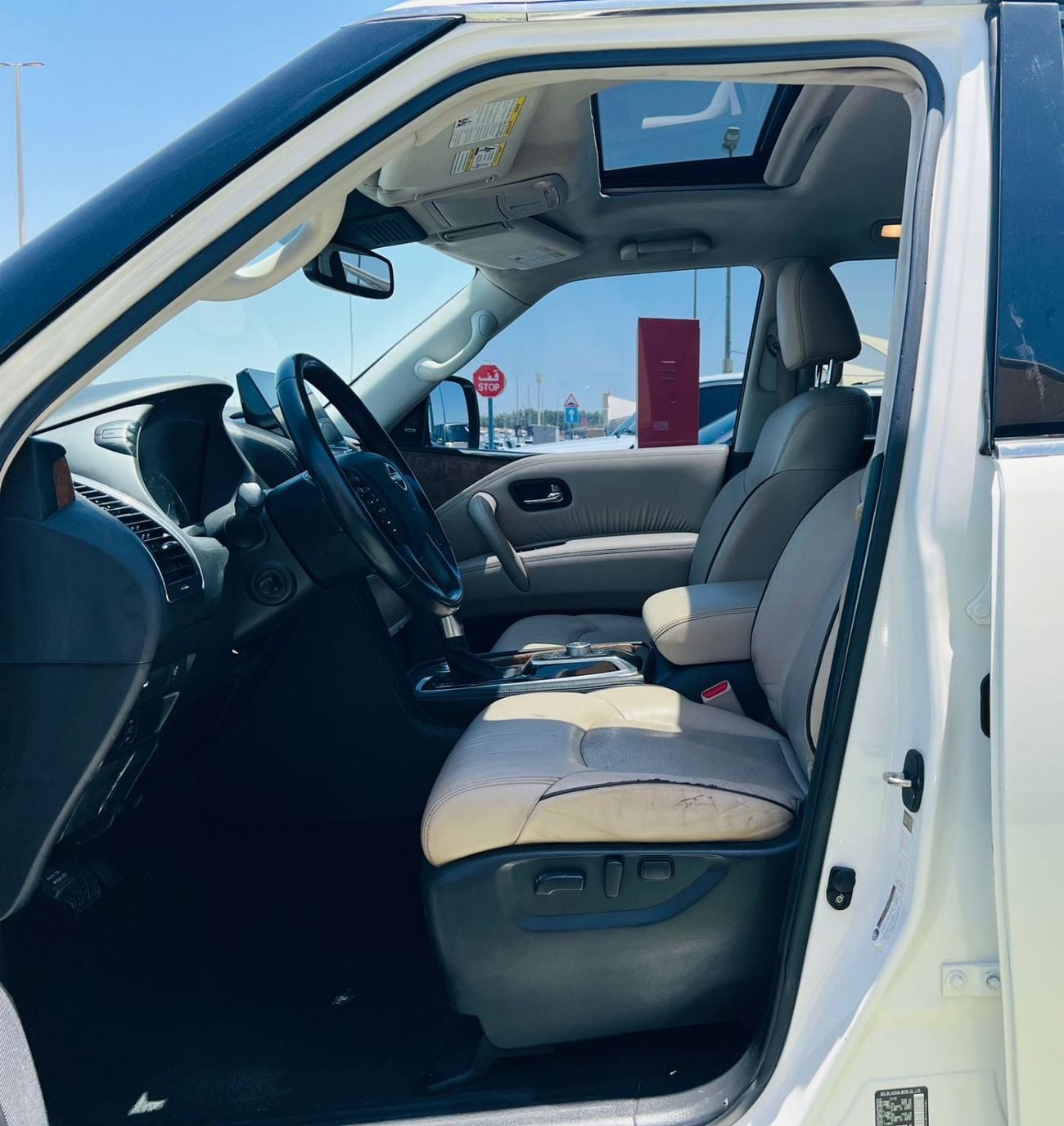 Nissan Armada NISSAN ARMADA 2021 ENGINE 5.6L/V8 SL (NON GCC)