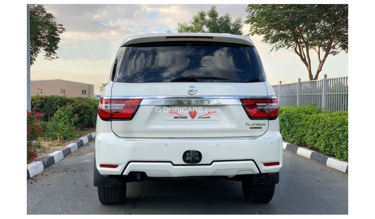 Nissan Patrol LE T1 LE - Platinum Upgrade with new facelift, complete conversion from inside to outside.