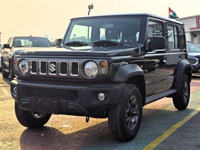 Suzuki Jimny Suzuki Jimny GL 1.5l AT SUV 4WD GCC 5Doors Black color 2026 Model
