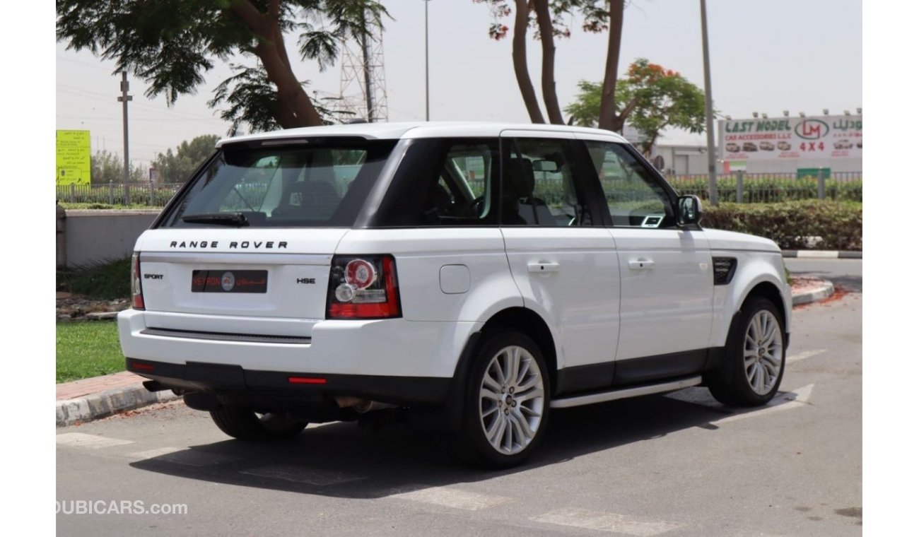 Land Rover Range Rover Sport HSE RANGE ROVER SPORT 2013 GCC IN PERFECT CONDITION