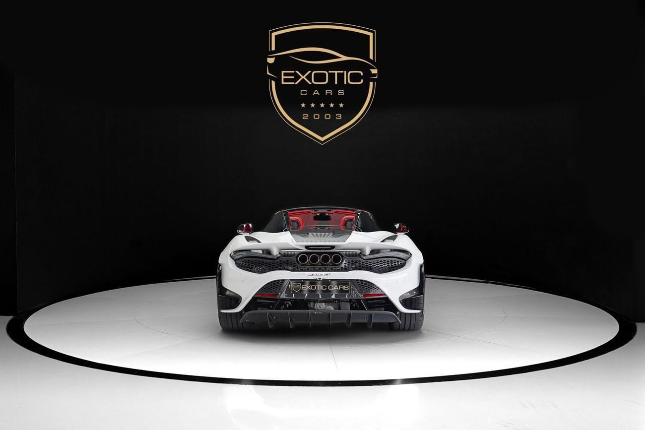 مكلارين 765LT SPIDER