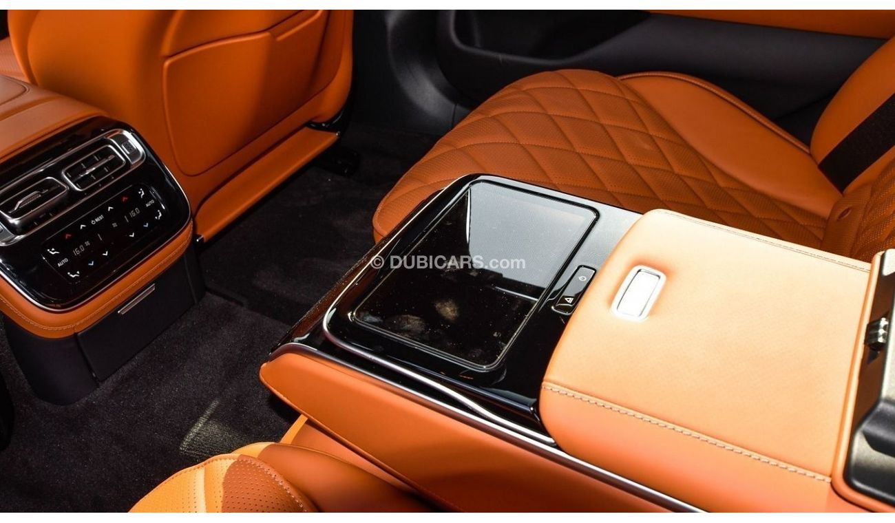 مرسيدس بنز S 580 Mercedes Benz S 580 Emerald green | 4Matic V8 | HUD | Pilot Seats Fully Loaded REAR AXLE STEERING |