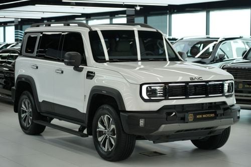 بايك BJ40