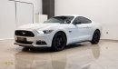 Ford Mustang 2017 Ford Mustang V8 GT, October 2022 Ford Warranty, Full Service History, Low KMs, GCC