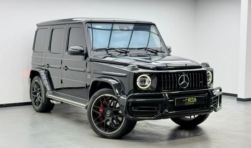 Mercedes Benz G63 AMG STD 2019 Mercedes Benz G63 AMG, Warranty, Full Service History, Fully Loaded, Excellent Condition, G