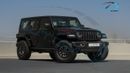 Jeep Wrangler Unlimited RUBICON XTREME 4x4 2.0T GCC 2026 With 3 Years or 100,000 Km Warranty