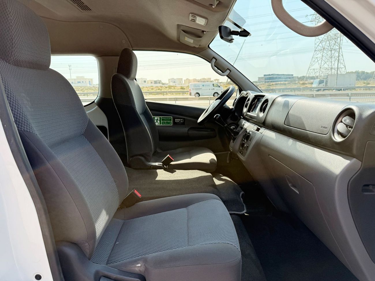 Nissan Urvan Microbus 13-Seater Manual (5-Door) HIGHROOF