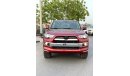 Toyota 4Runner LIMITED EDITION 4x4 RUN & DRIVE 4.0L V6 2012 AMERICAN SPECIFICATION