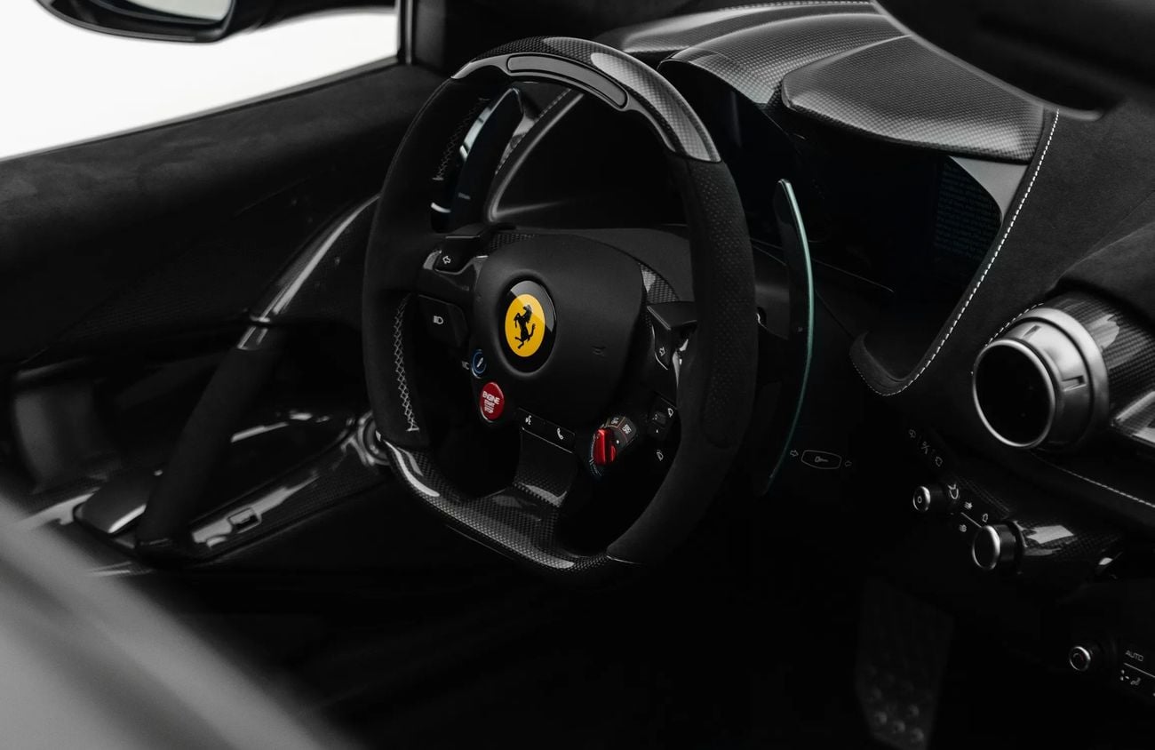Ferrari 812 6.5L V12 Naturally Aspirated Engine