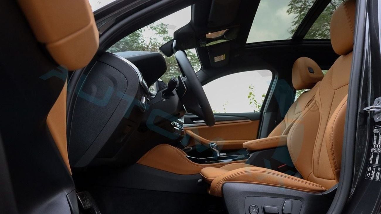BMW X4 XDRIVE30i LUXURY M SPORT PACKAGE (For Export , НА ЭКСПОРТ) M xDrive 30i 2.0T GCC 2025 Без пробега
