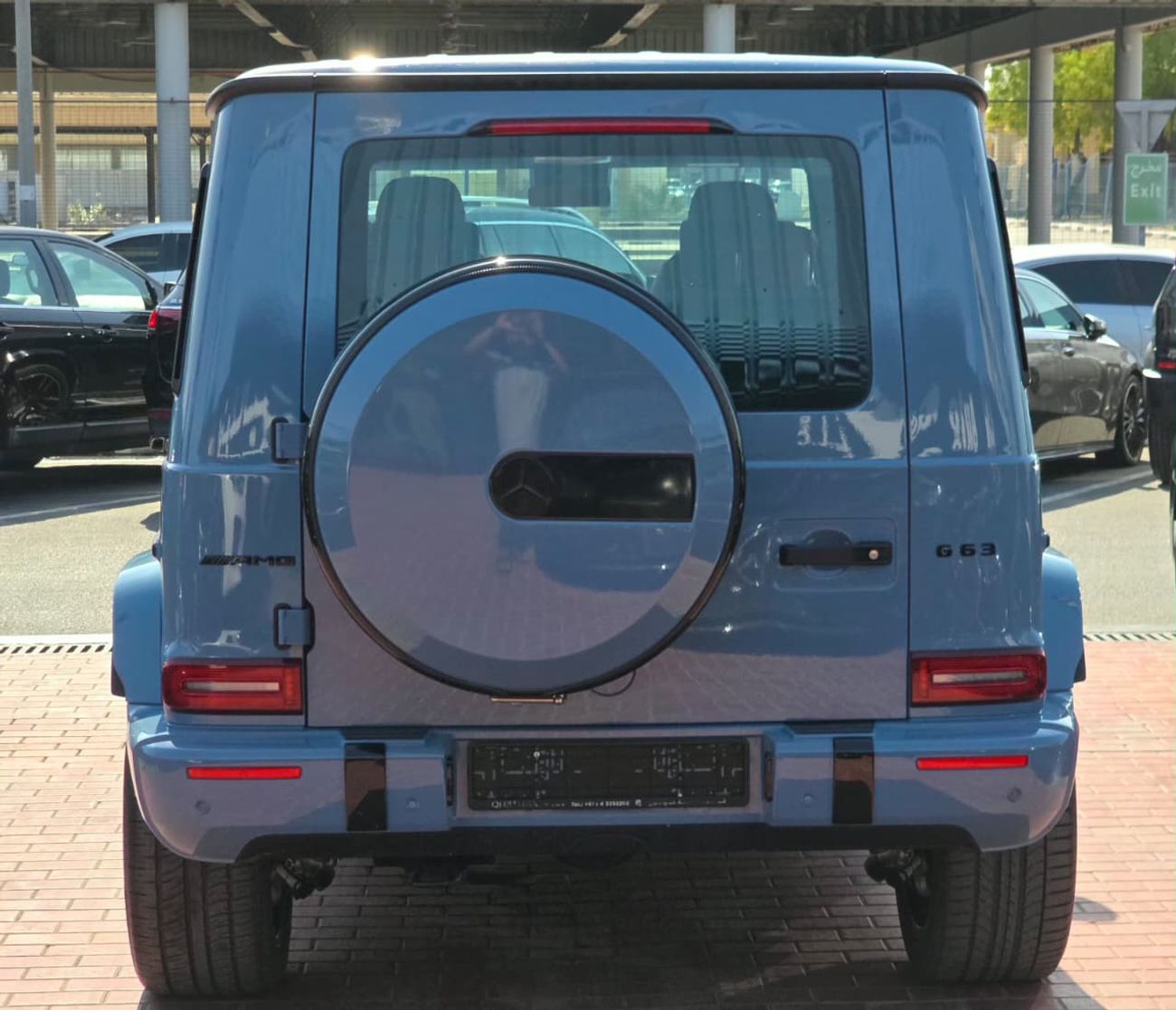 Mercedes-Benz G 63 AMG Double Night Package Carbon Fiber 2023 European Specs