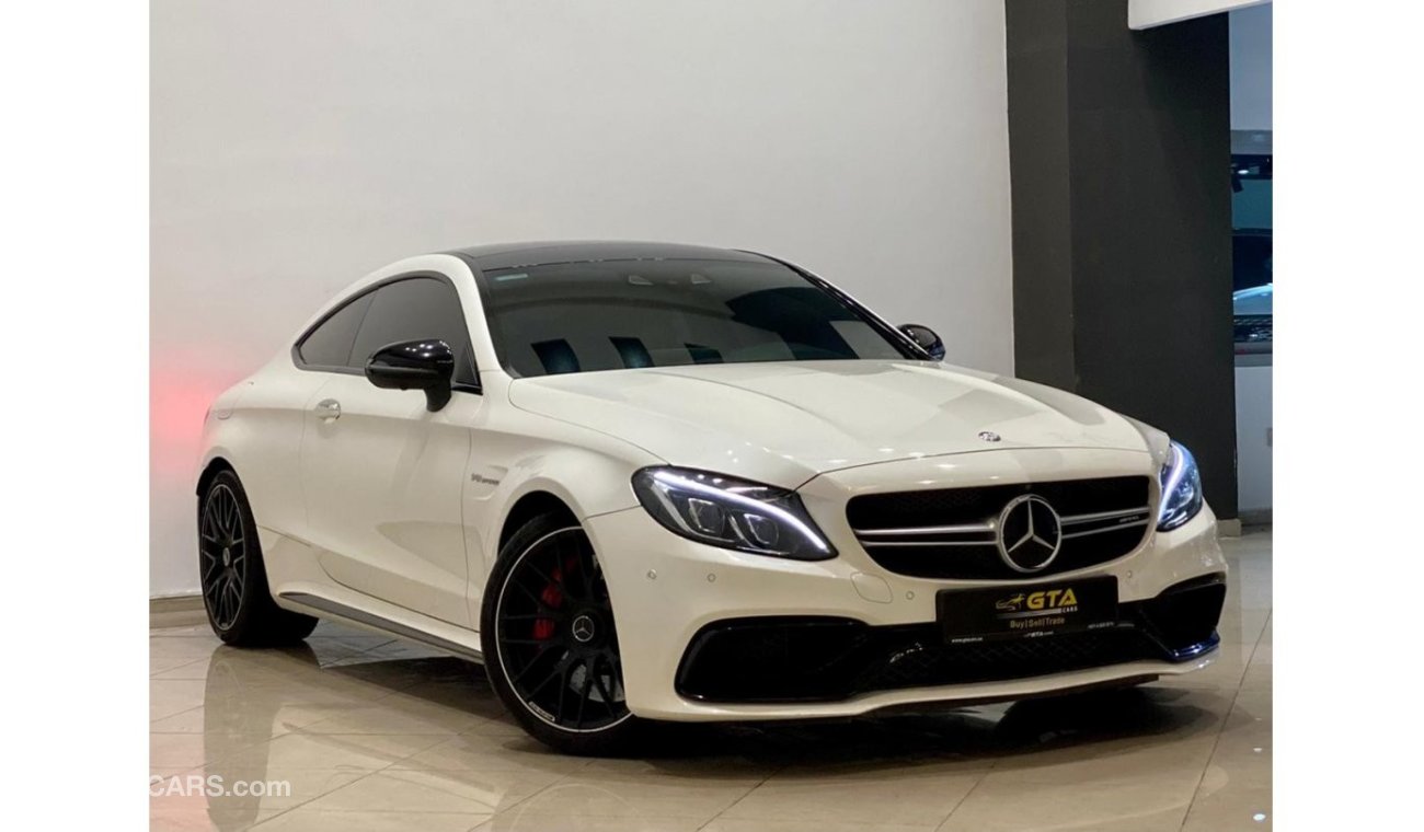 Mercedes-Benz C 63 Coupe 2017 Mercedes Benz AMG C63s Coupe, Warranty, Service Contract, Low KM, GCC