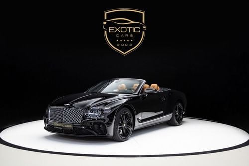 Bentley Continental GTC BLACK EDITION W12