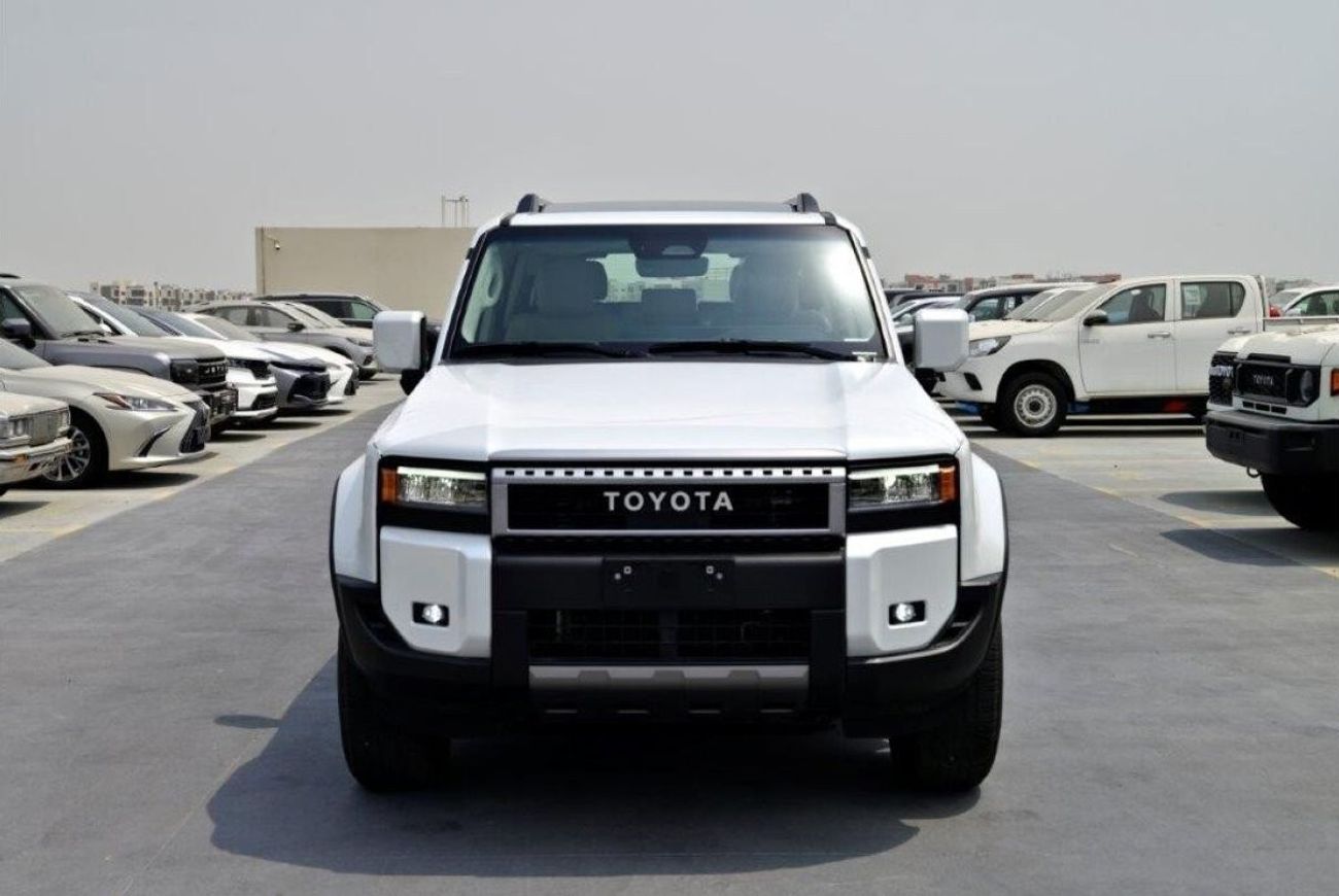 تويوتا برادو TXL3 2.4L Turbo 7 Seat Automatic