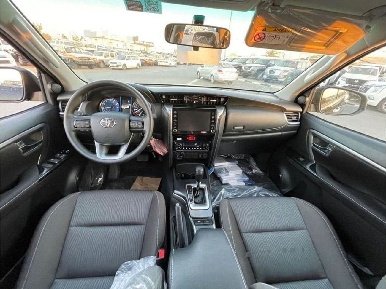تويوتا فورتونر EXR TOYOTA FORTUNER 2.7 4x4 Mid Option Auto AC 2024 Model
