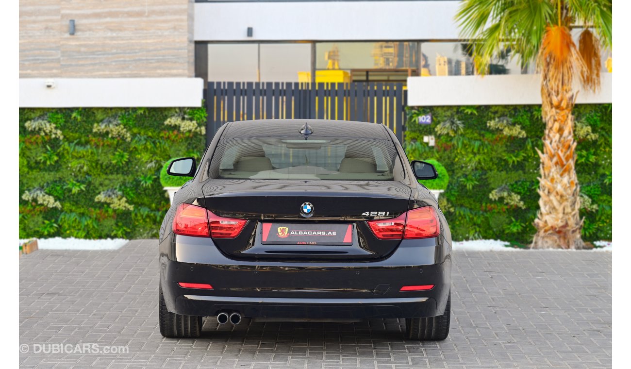 BMW 428i i Executive | 1,541 P.M (4 years) | 0% Downpayment | Perfect Condition