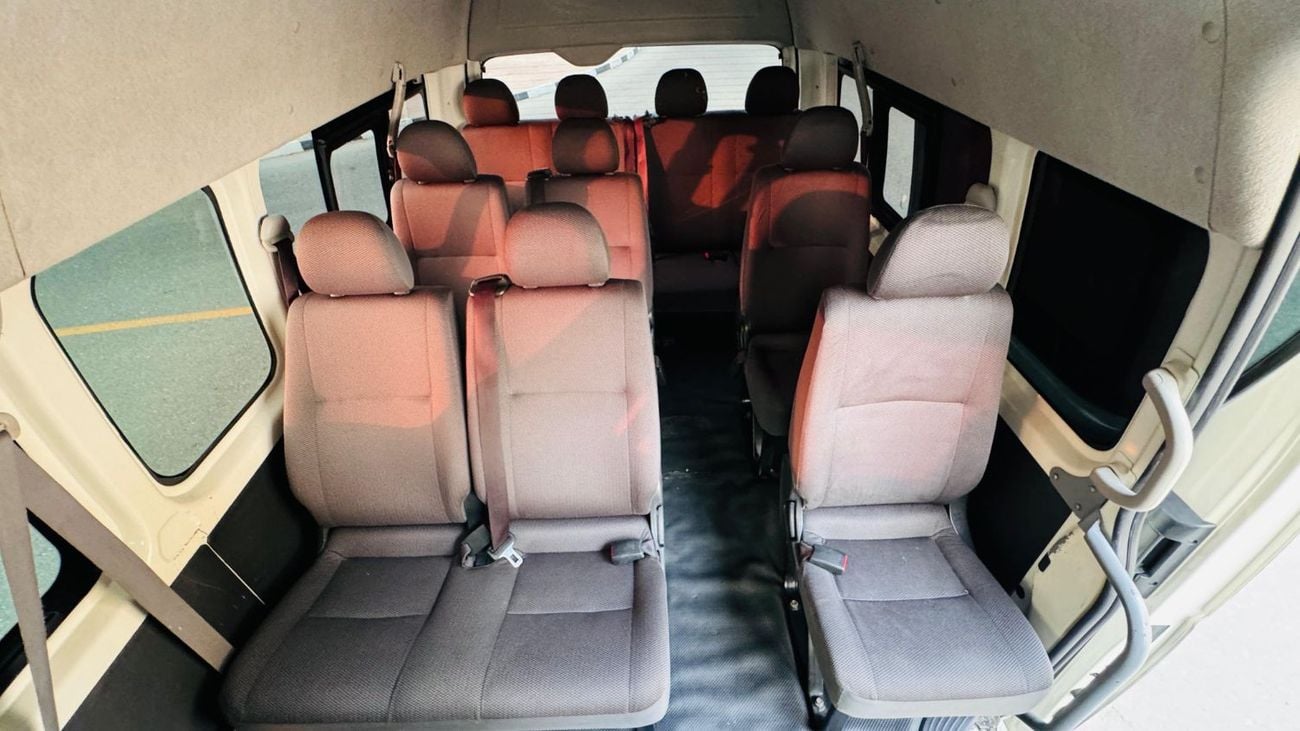 Toyota Hiace PREMIUM CONDITION| 3.0L DIESEL ENGINE | AIR CONDITIONER | RHD | 2014 |