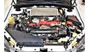 Subaru Impreza WRX Amazing Subaru WRX STI 2013 Model!! in White Color! GCC Specs