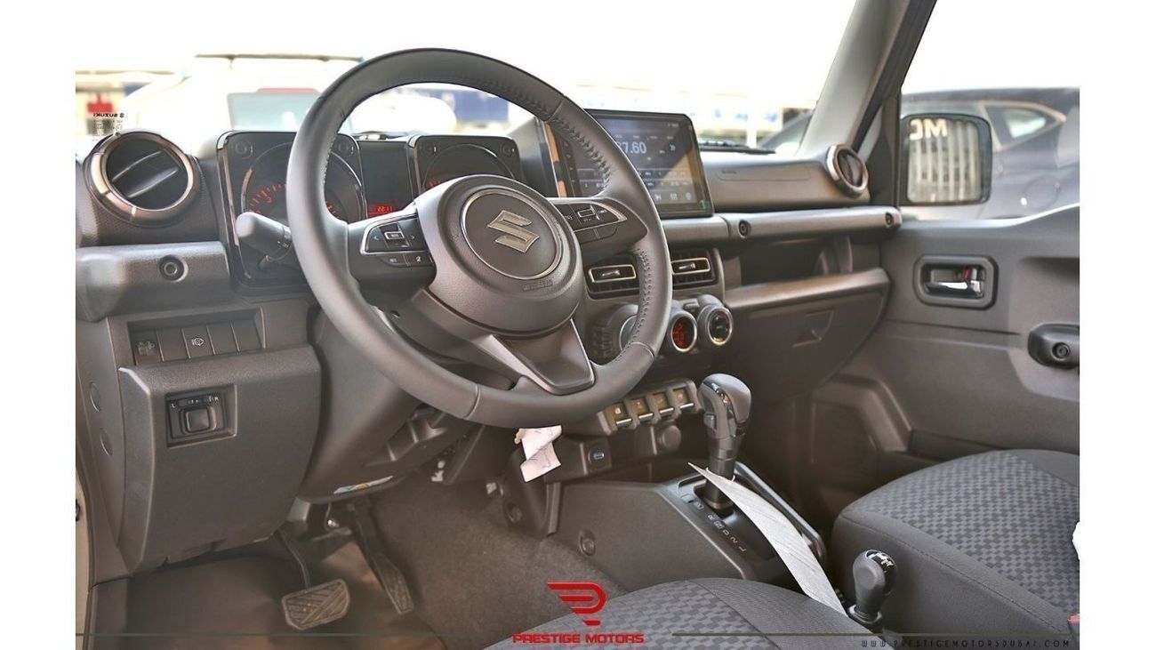 سوزوكي جيمني GLX 2024 4WD 7 years Warranty