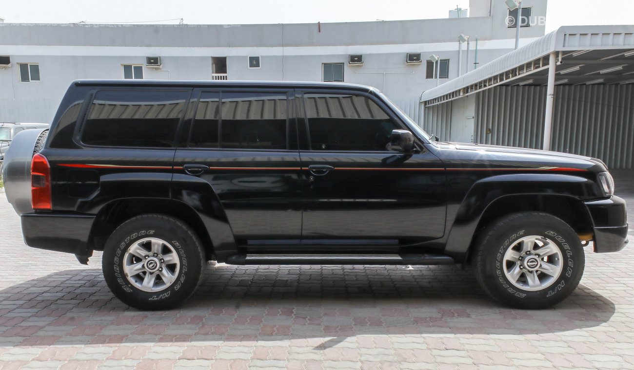 Nissan Patrol Safari Turbo