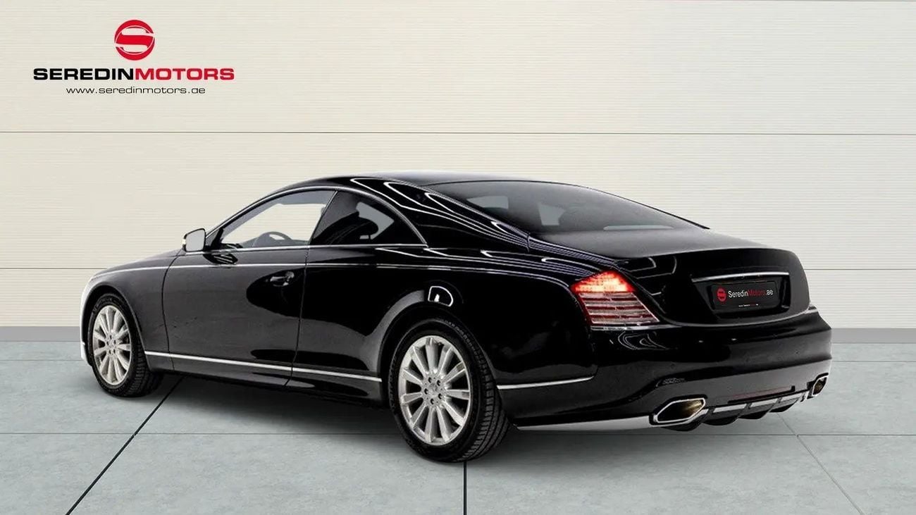 Mercedes Maybach 57 Xenatec Coupé #001 LIKE BRAND